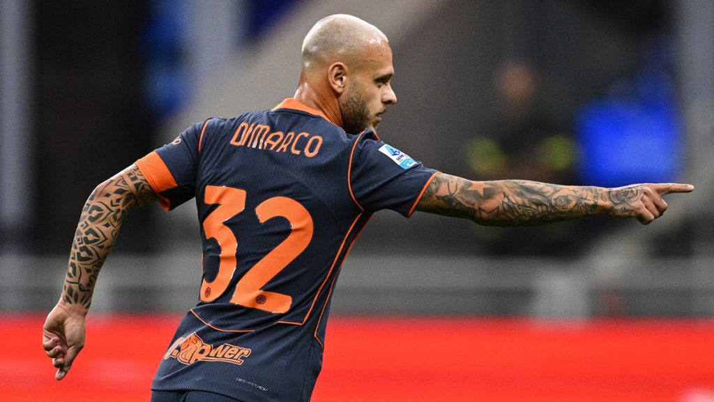 Lecce Inter, Dimarco ancora decivo! Con Chivu è diventato più incisivo nei momenti finali del match 1 Dimarco Inter Sassuolo 2