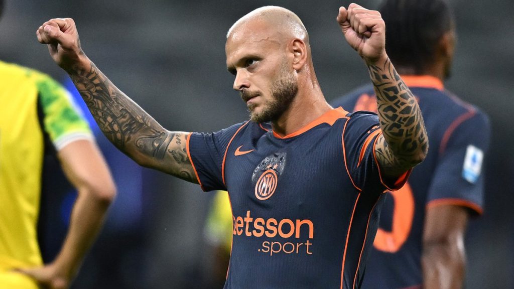 Dimarco Inter, il difensore è tornato decisivo: numeri da record per il laterale nerazzurro 1 Dimarco Inter Sassuolo 3