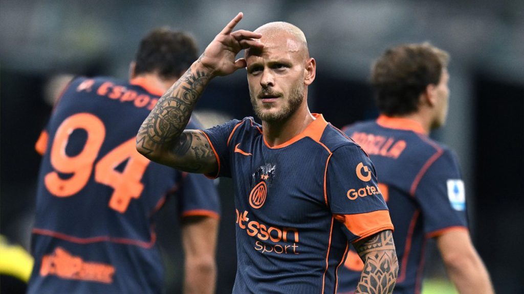 Dimarco Inter, numeri da record in Serie A: è secondo solo a questo calciatore, la classifica 1 Dimarco