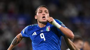Italia Estonia, buona la prima di Gattuso: finisce 5-0 per gli azzurri! A segno Bastoni, esordio per Pio Esposito