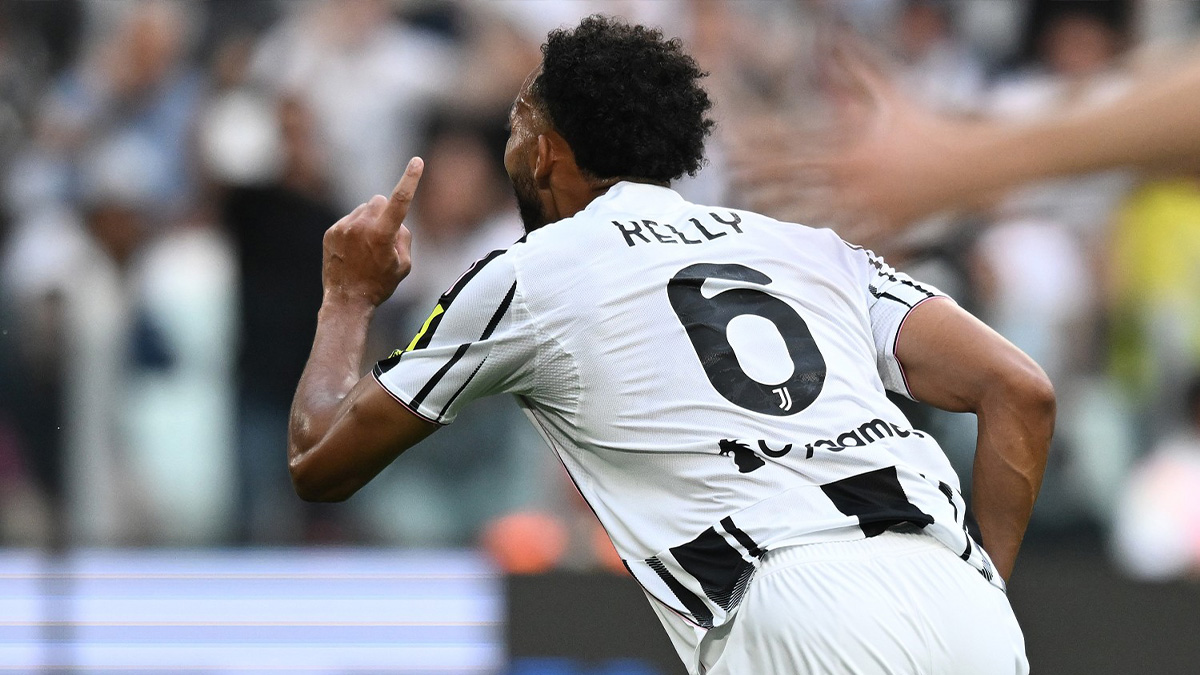 Inter Juventus, Kelly ricorda l’andata: «Si percepisce l’atmosfera diversa. Partita storica, il gol? Una ...