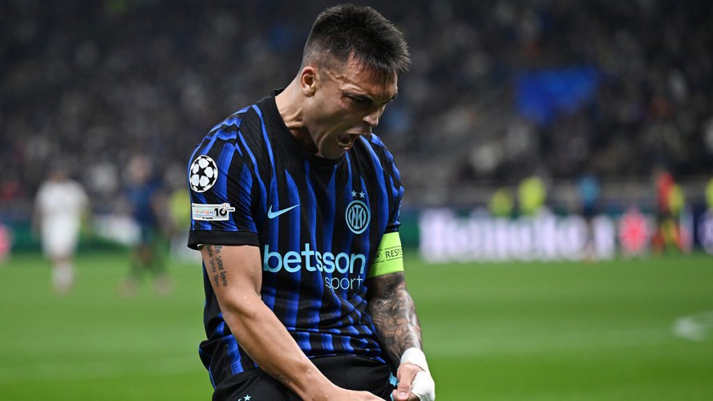 Lautaro Inter Slavia Praga
