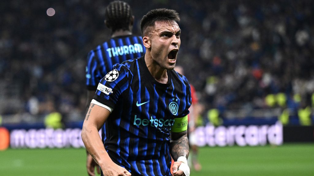 Lautaro Inter Slavia Praga