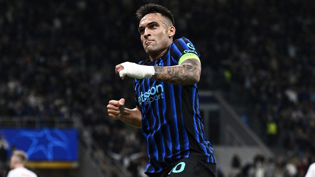 Lautaro Inter, la gestione sarà fondamentale dopo la sosta: la tabella di Chivu 1 Lautaro Inter Slavia Praga 4