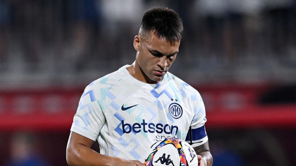 Lautaro Inter, arrivato questo messaggio dall'Argentina: la decisione per la Roma 1 Lautaro Monza Inter 1