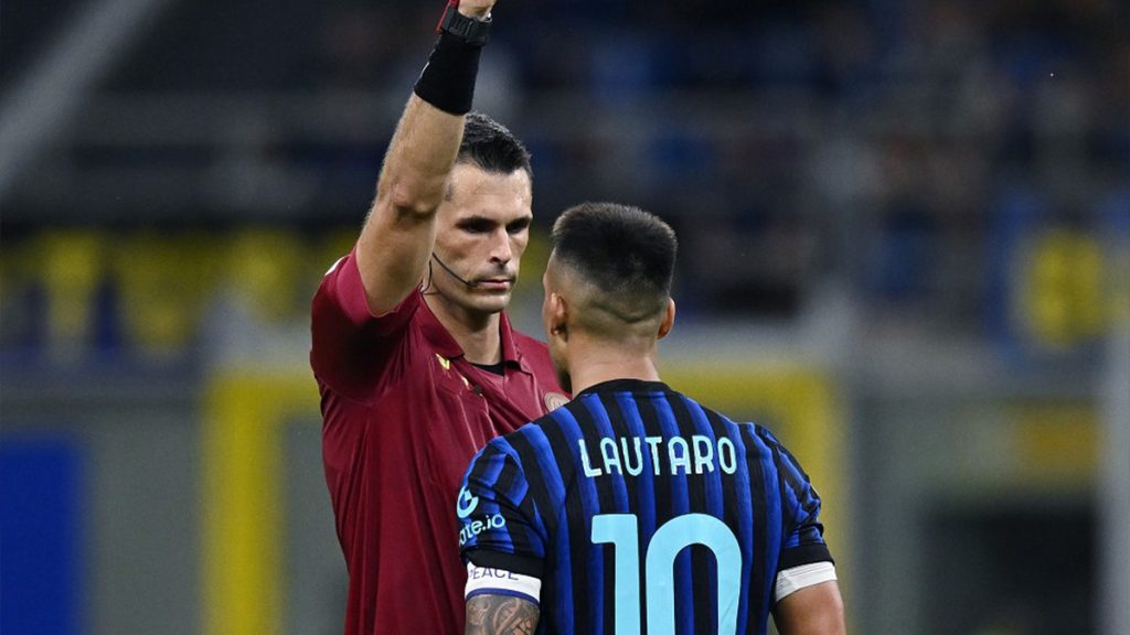 Moviola Inter Udinese, il CorSport boccia Marchetti: il Var lo salva ma quante perplessità anche nella gestione della gara! 1 Lautaro Marchetti