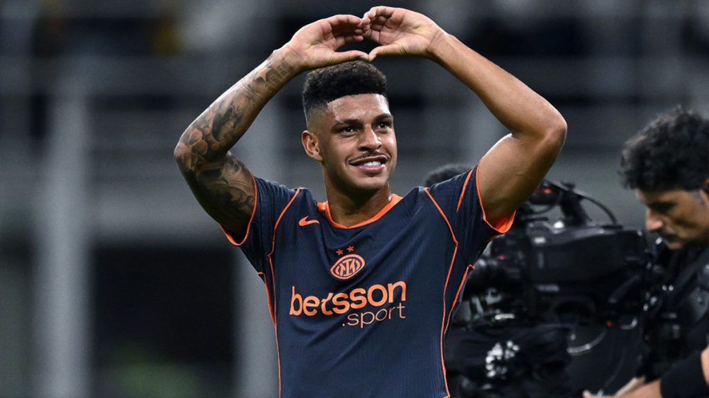 Luis Henrique Inter Sassuolo