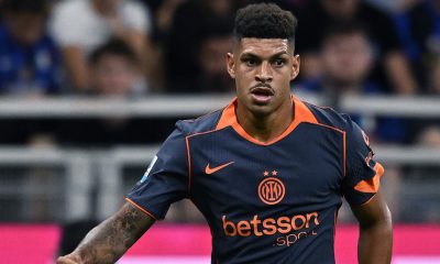 Luis Henrique Inter Sassuolo