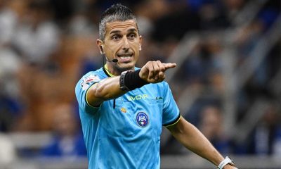 Marinelli Inter Sassuolo