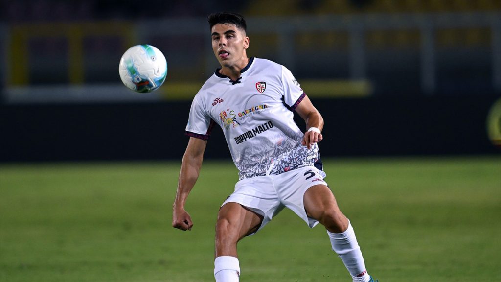 Obert a Dazn: «Contro l’Inter serviranno grinta e determinazione. Ci danno tanta carica i tifosi per quello che stiamo dando» 1 Obert Lecce Cagliari