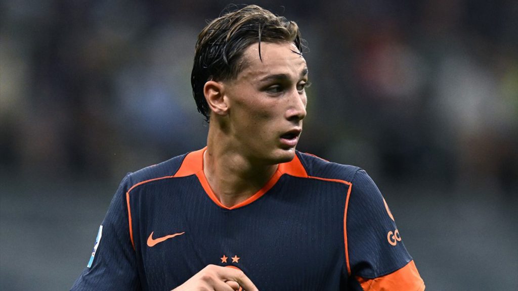 Pio Esposito Inter Sassuolo