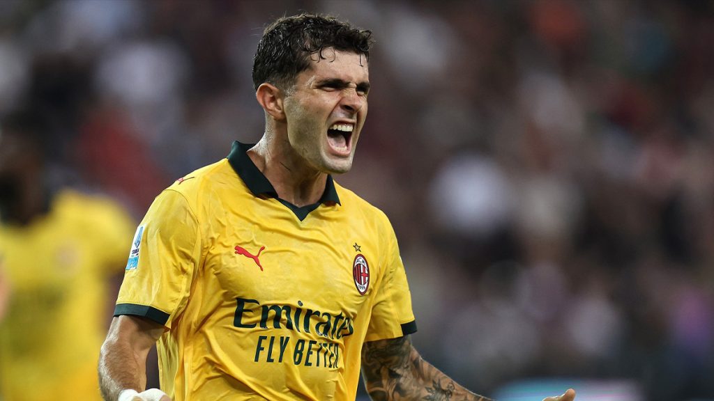 Udinese Milan 0-3, prova di forza dei rossoneri: Pulisic li trascina alla vittoria! Ecco com'è andata 1 Pulisic