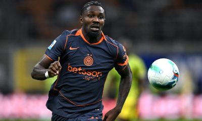 Thuram Inter Sassuolo