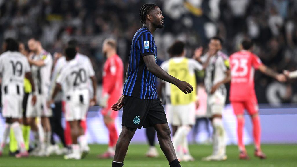 Thuram Juve Inter