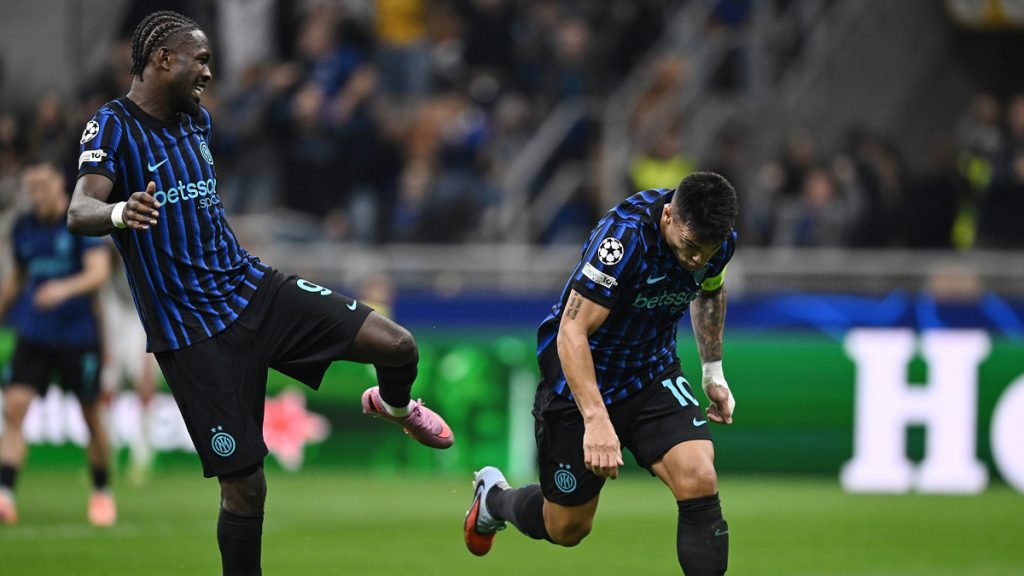 Thuram Lautaro INT SLA