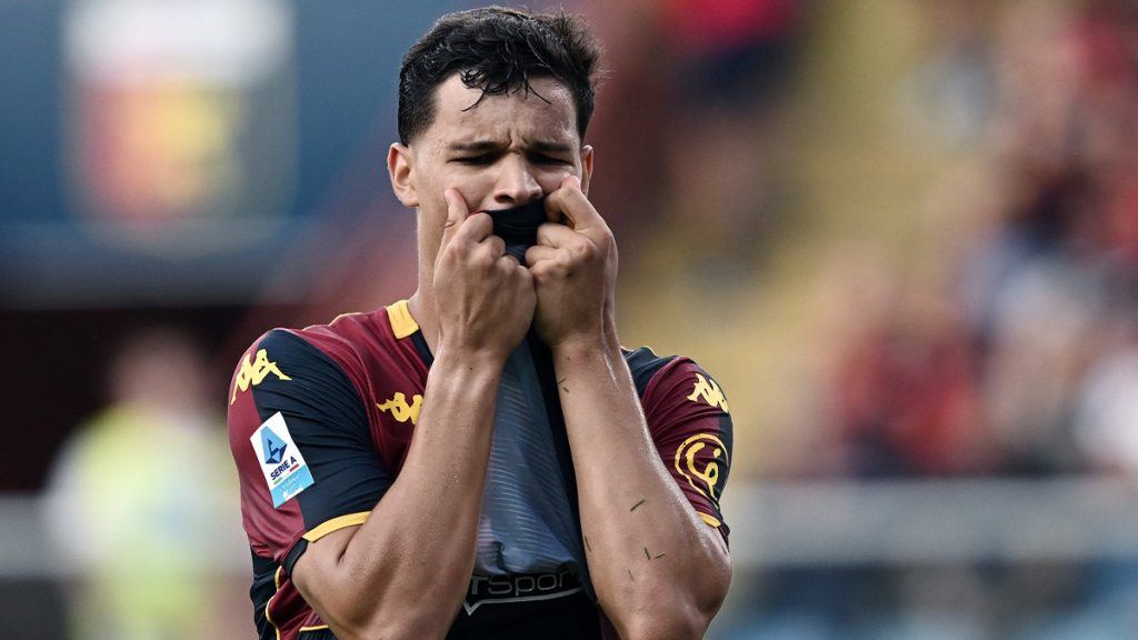 Carboni Inter, le porte della titolarità chiuse al Genoa: ipotesi nuovo prestito a gennaio? Un club di Serie A si è già mosso! 1 Valentin Carboni