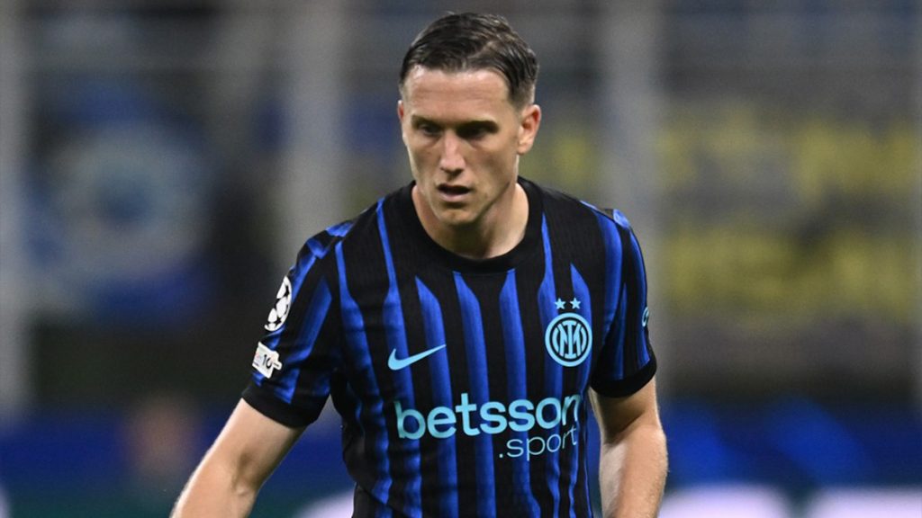 Zielinski ad Inter TV dopo il match contro lo Slavia Praga: «Vogliamo continuare così, posso fare di più» 1 Zielinski Inter Slavia Praga