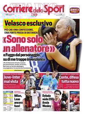 Le Prime Pagine Sportive Nazionali – 11 settembre 2025 28 corriere dello sport 065006292
