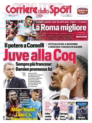 corriere dello sport 070813427