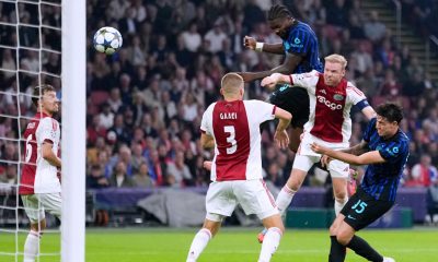 gol Thuram Ajax Inter