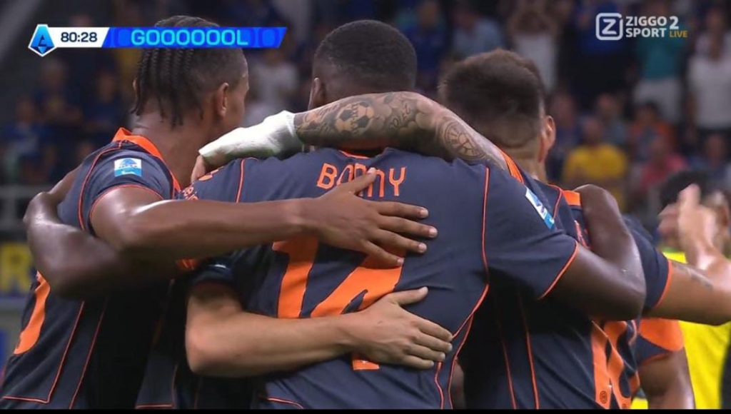Gol Carlos Augusto, una deviazione regala al laterale nerazzurro il raddoppio sul Sassuolo: i dettagli 1 gol carlos augusto