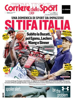 Le Prime Pagine Sportive Nazionali – 7 settembre 2025 28 image 10