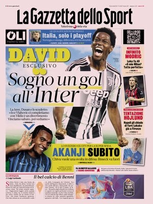 Le Prime Pagine Sportive Nazionali – 10 settembre 2025 27 image 12