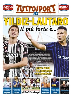 Le Prime Pagine Sportive Nazionali – 10 settembre 2025 29 image 14