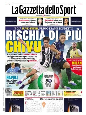Le Prime Pagine Sportive Nazionali – 13 settembre 2025 27 image 15
