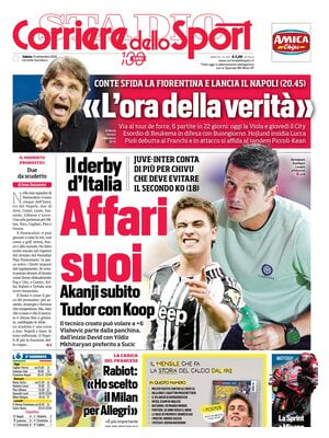 Le Prime Pagine Sportive Nazionali – 13 settembre 2025 28 image 16