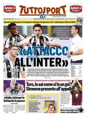 Le Prime Pagine Sportive Nazionali – 13 settembre 2025 29 image 17