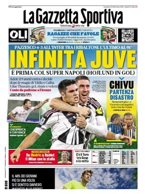 Le Prime Pagine Sportive Nazionali – 14 settembre 2025 27 image 18