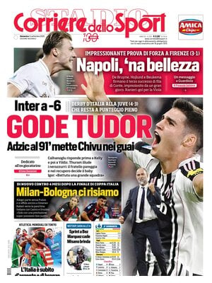 Le Prime Pagine Sportive Nazionali – 14 settembre 2025 28 image 19