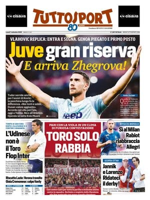 Le Prime Pagine Sportive Nazionali – 1 settembre 2025 29 image 2