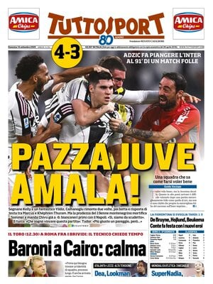Le Prime Pagine Sportive Nazionali – 14 settembre 2025 29 image 20