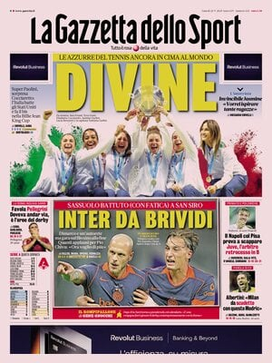Le Prime Pagine Sportive Nazionali – 22 settembre 2025 27 image 22