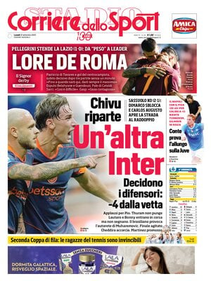 Le Prime Pagine Sportive Nazionali – 22 settembre 2025 28 image 23