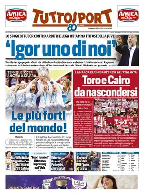 Le Prime Pagine Sportive Nazionali – 22 settembre 2025 29 image 24