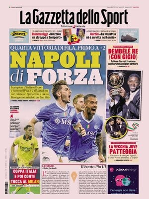 Le Prime Pagine Sportive Nazionali – 23 settembre 2025 27 image 25