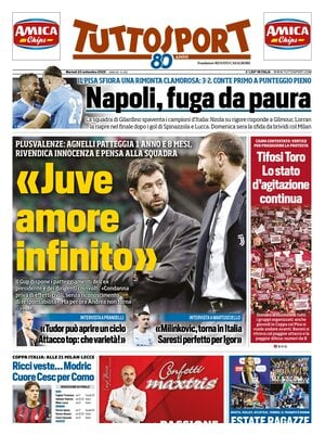 Le Prime Pagine Sportive Nazionali – 23 settembre 2025 29 image 27