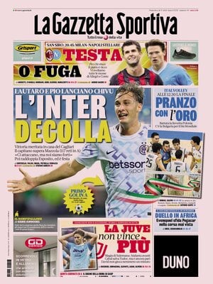 Le Prime Pagine Sportive Nazionali – 28 settembre 2025 27 image 28