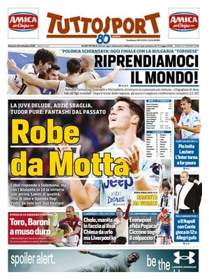 Le Prime Pagine Sportive Nazionali – 28 settembre 2025 29 image 29