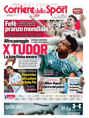 Le Prime Pagine Sportive Nazionali – 28 settembre 2025 28 image 30