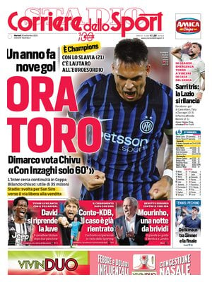 Le Prime Pagine Sportive Nazionali – 30 settembre 2025 28 image 32