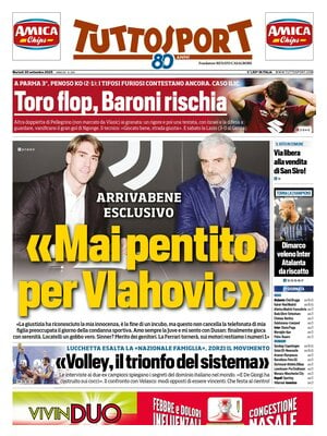 Le Prime Pagine Sportive Nazionali – 30 settembre 2025 29 image 33