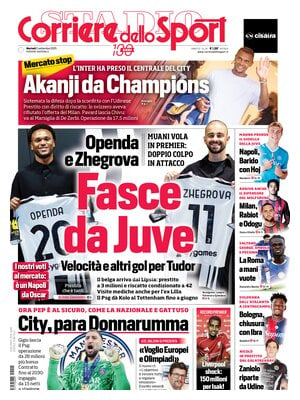 Le Prime Pagine Sportive Nazionali – 2 settembre 2025 28 image 4