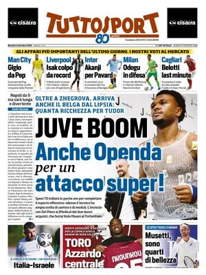 Le Prime Pagine Sportive Nazionali – 2 settembre 2025 29 image 5
