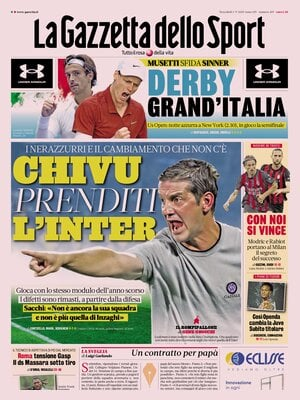 Le Prime Pagine Sportive Nazionali – 3 settembre 2025 27 image 6
