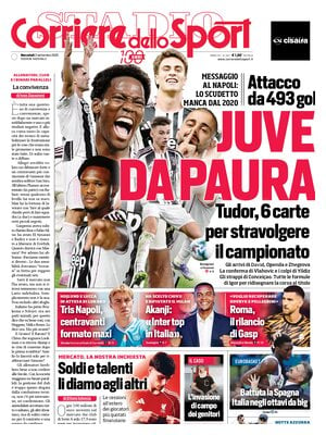 Le Prime Pagine Sportive Nazionali – 3 settembre 2025 28 image 7