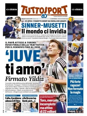 Le Prime Pagine Sportive Nazionali – 3 settembre 2025 29 image 8
